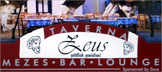 Restaurant Zeus Scharbeutz