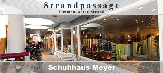Schuhhaus Meyer Shop Timmendorfer Strand