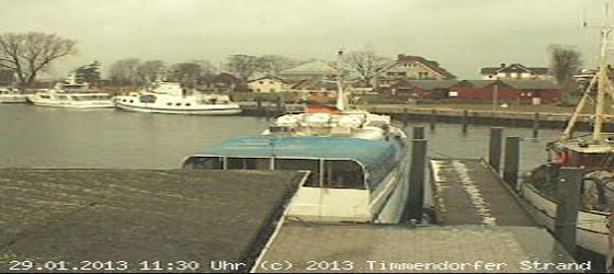 WebCam Hafen Niendorf Timmendorfer Strand