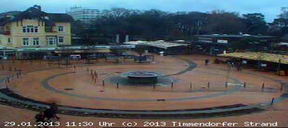 WebCam Timmendorfer Platz